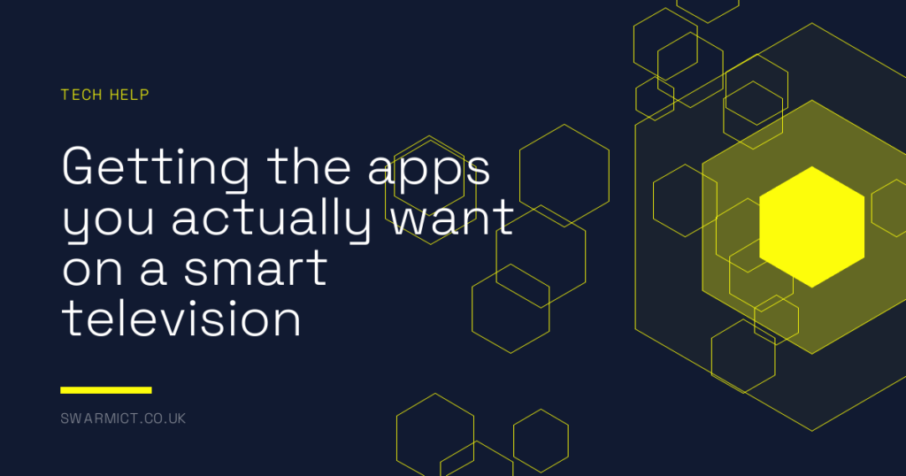 Getting the apps you actually want on a smart television