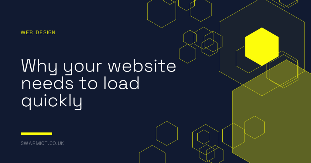 Why your website needs to load quickly