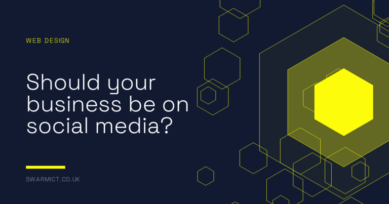 Should your business be on social media?